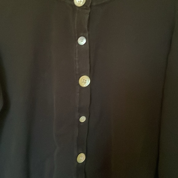 Vintage J. Jill Cotton Cardigan - Picture 3 of 4